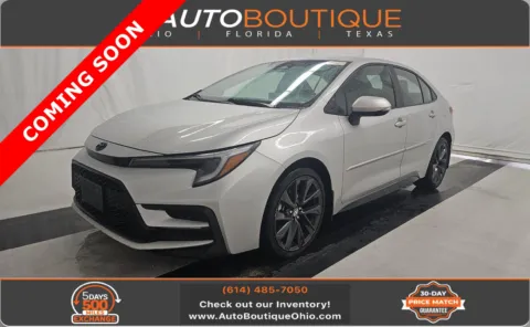 Silver 2023 Toyota Corolla SE for sale in Columbus, OH