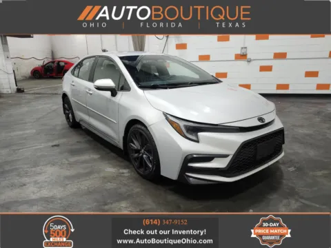 Silver 2023 Toyota Corolla SE for sale in Columbus, OH