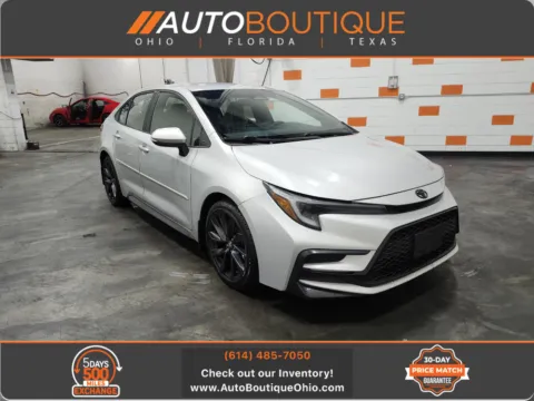 Silver 2023 Toyota Corolla SE for sale in Columbus, OH