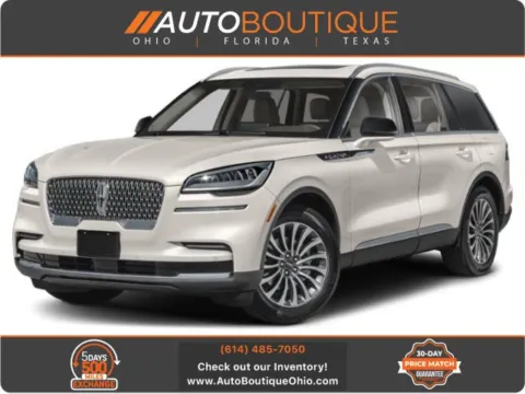 Black 2024 Lincoln Aviator Premiere for sale in Columbus, OH