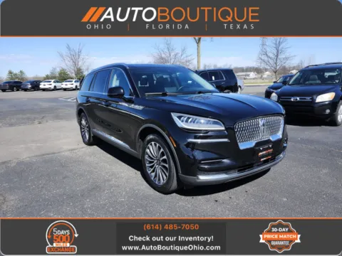 Black 2024 Lincoln Aviator Premiere for sale in Columbus, OH