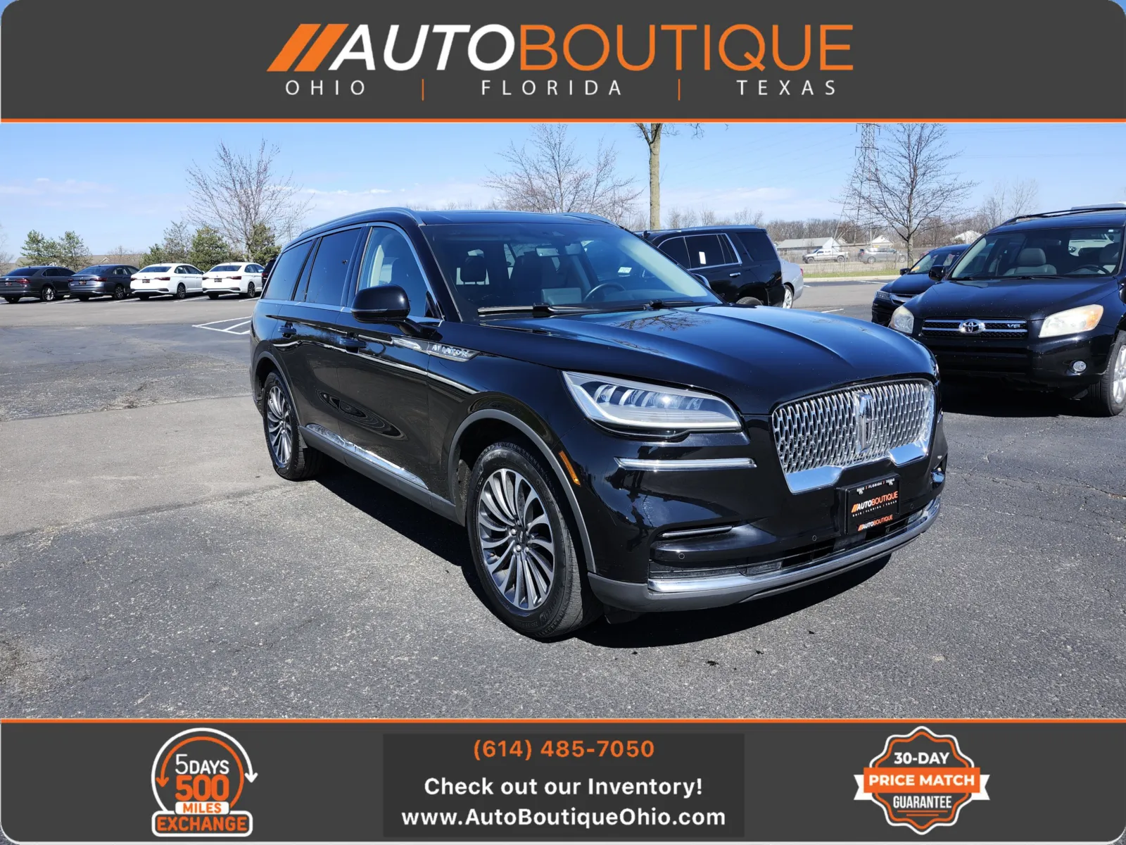 2024 Lincoln Aviator