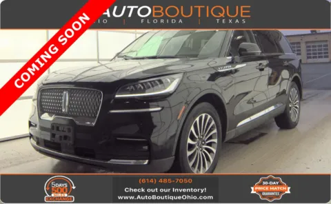 Black 2024 Lincoln Aviator Premiere for sale in Columbus, OH