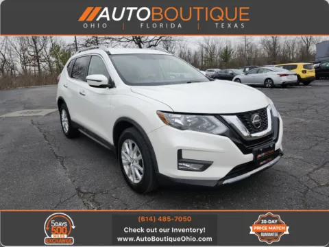 White 2018 Nissan Rogue SV for sale in Columbus, OH