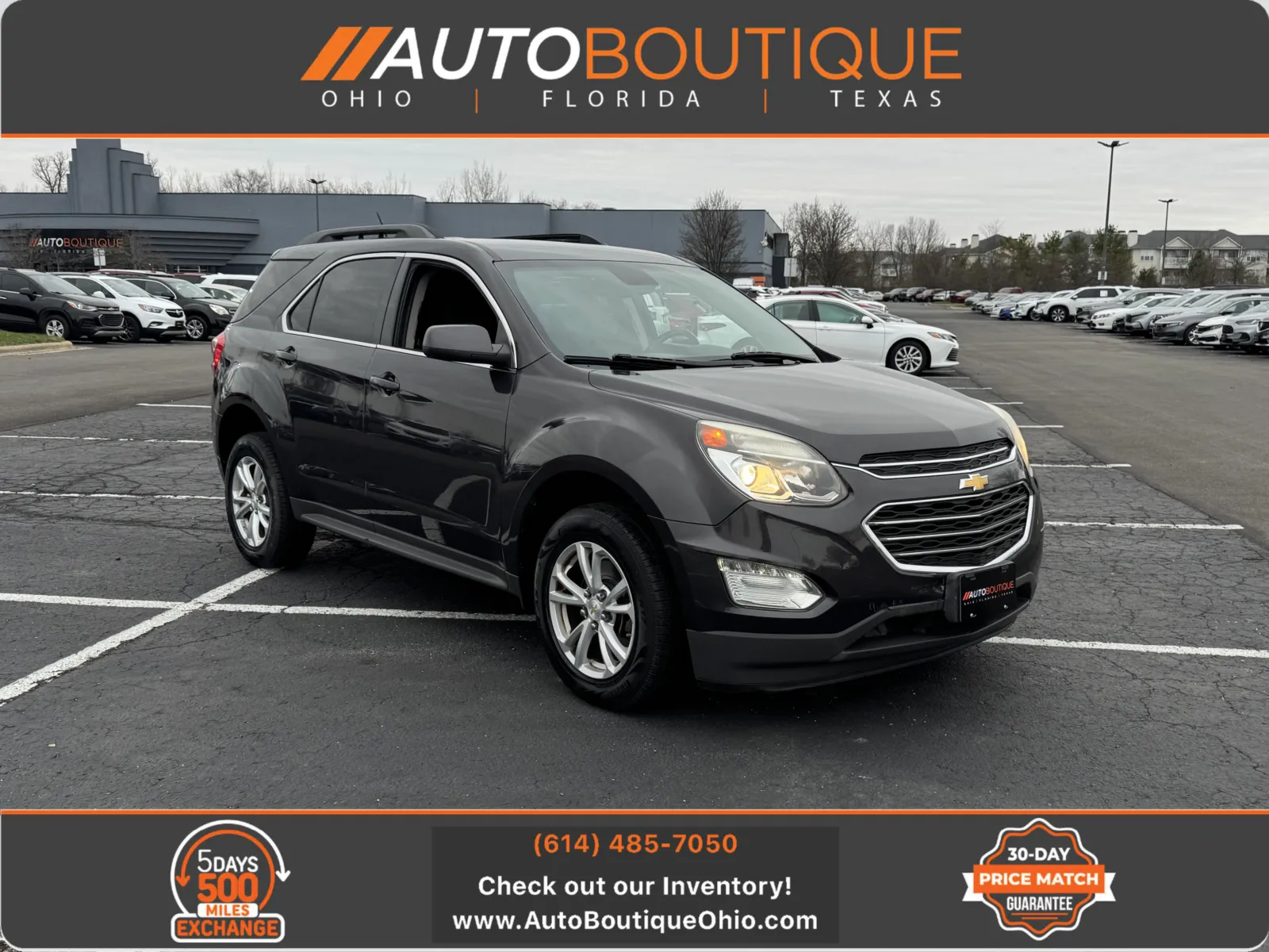 2016 Chevrolet Equinox LT