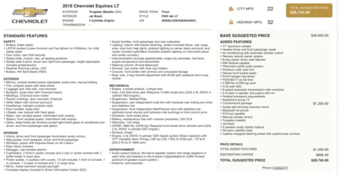 More photos of 2016 Chevrolet Equinox LT at Auto Boutique Ohio, OH