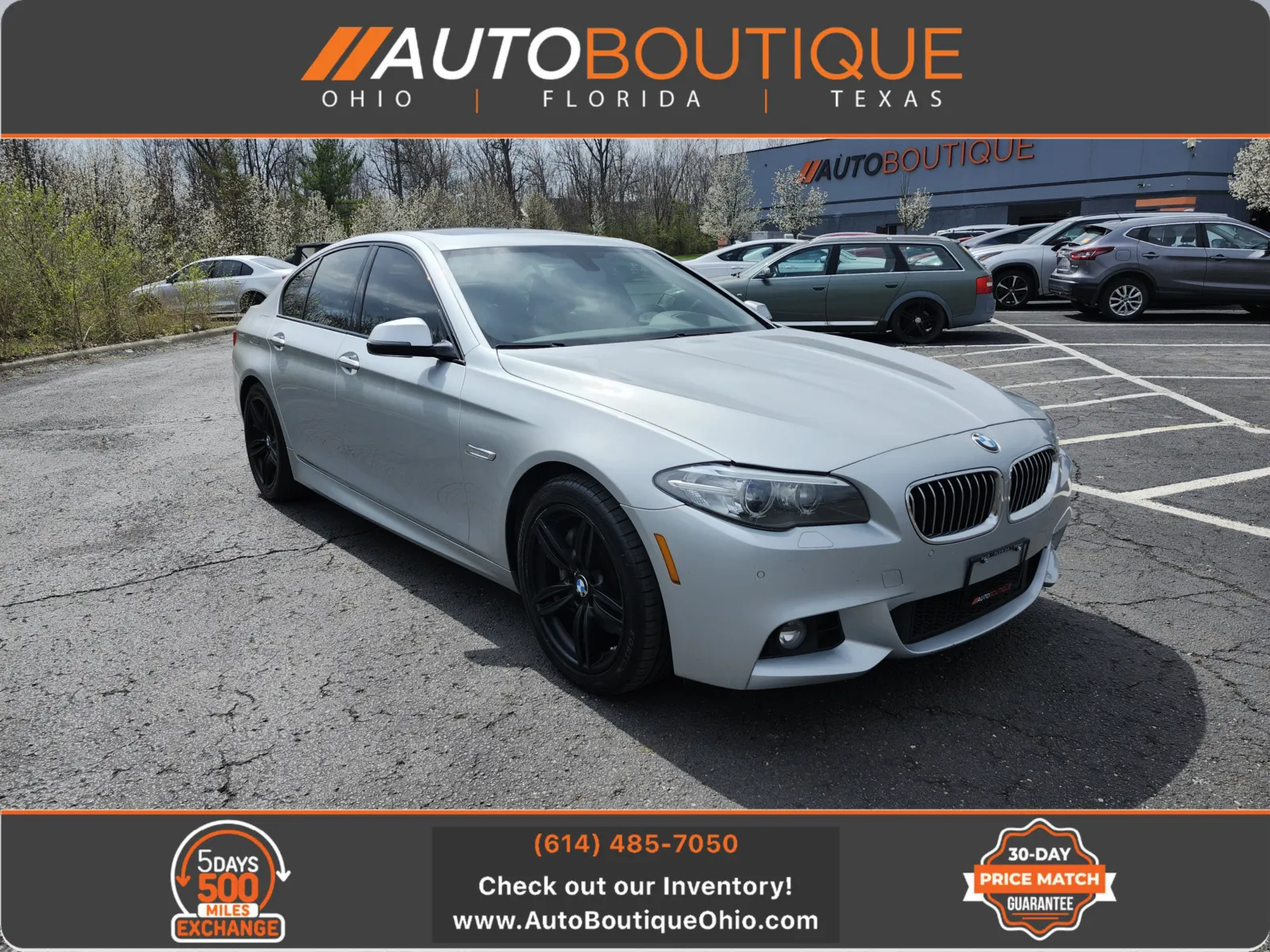 2015 BMW 5 Series 535i