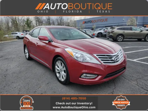 Red 2013 Hyundai Azera for sale in Columbus, OH