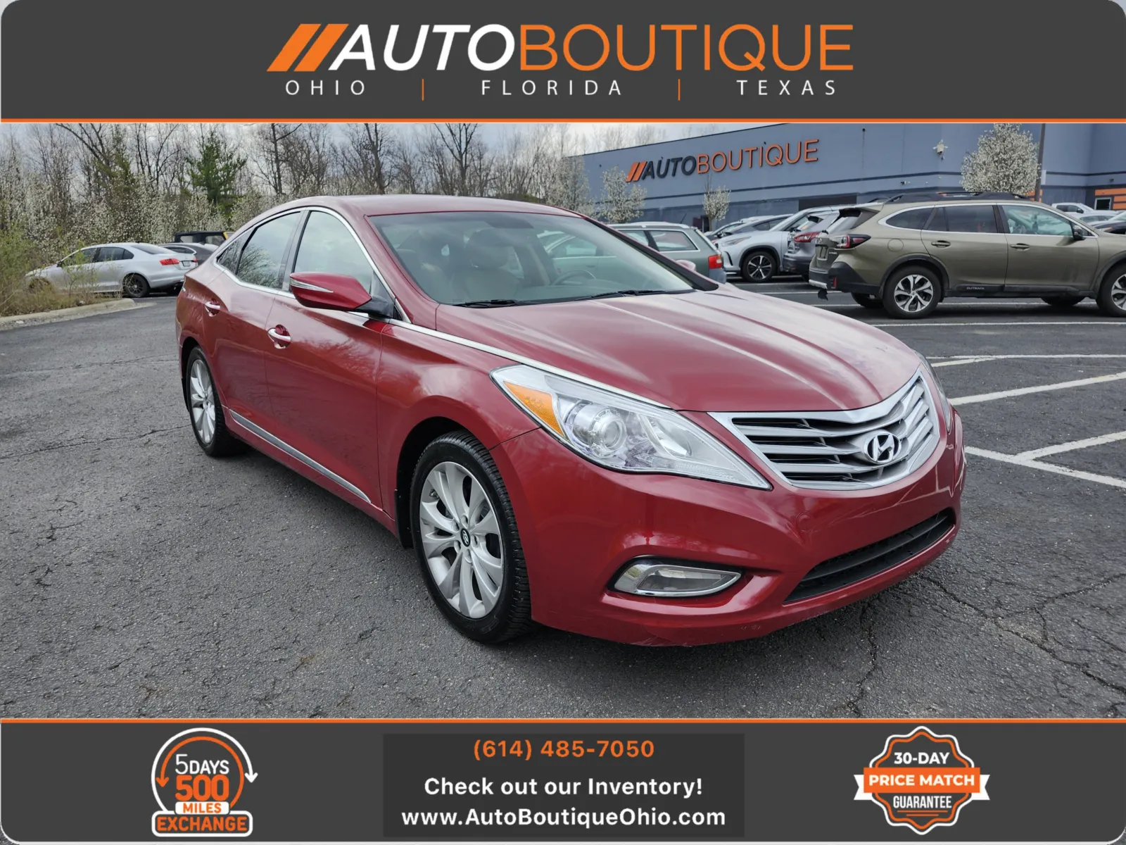 2013 Hyundai Azera for sale in Columbus, OH