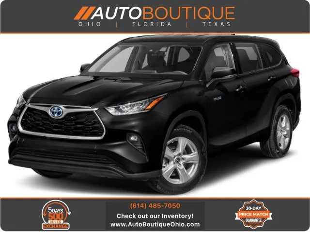 2022 Toyota Highlander Hybrid XLE for sale in Columbus, OH