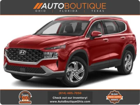 Silver 2023 Hyundai Santa Fe SEL for sale in Columbus, OH
