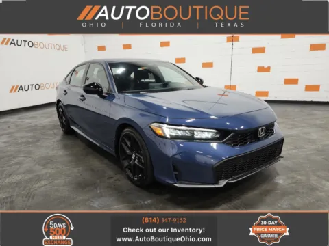Blue 2025 Honda Civic Sedan Sport for sale in Columbus, OH