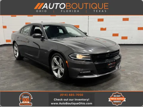 Gray 2017 Dodge Charger R/T for sale in Columbus, OH