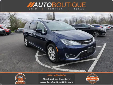 Blue 2018 Chrysler Pacifica Touring L Plus for sale in Columbus, OH