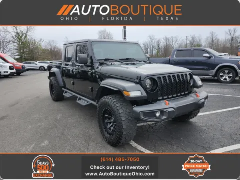 Black 2020 Jeep Gladiator Sport S for sale in Columbus, OH