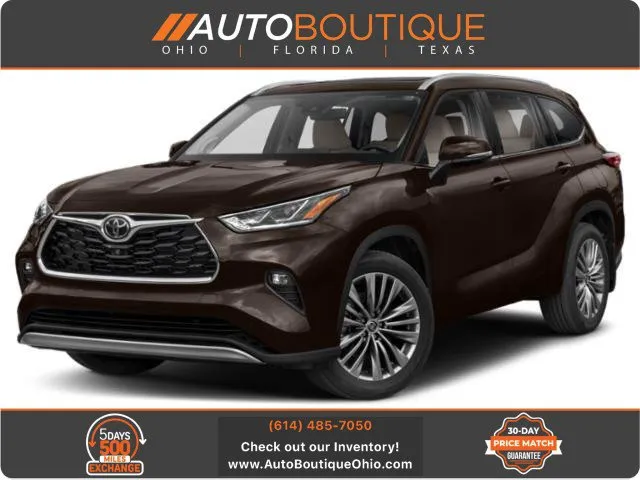 2021 Toyota Highlander Limited for sale in Columbus, OH