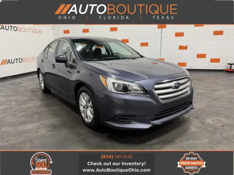 Gray 2017 Subaru Legacy Premium for sale in Columbus, OH