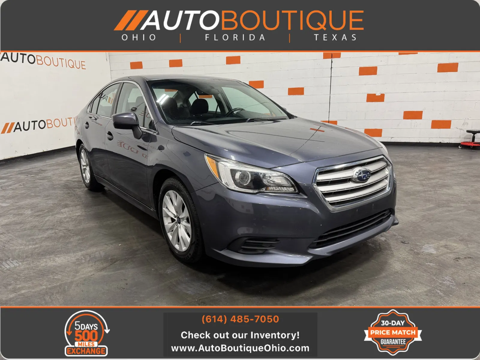 2017 Subaru Legacy 2.5i Premium's photo