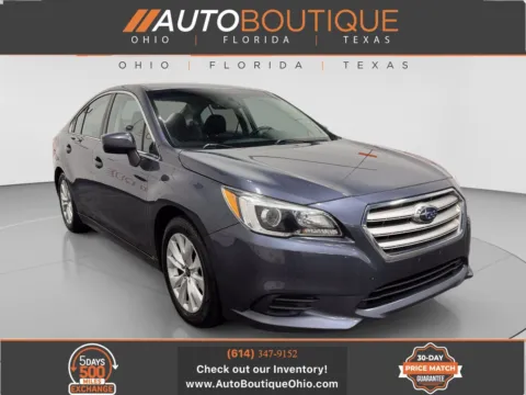 Gray 2017 Subaru Legacy Premium for sale in Columbus, OH