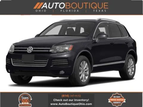 Gray 2013 Volkswagen Touareg Lux for sale in Columbus, OH