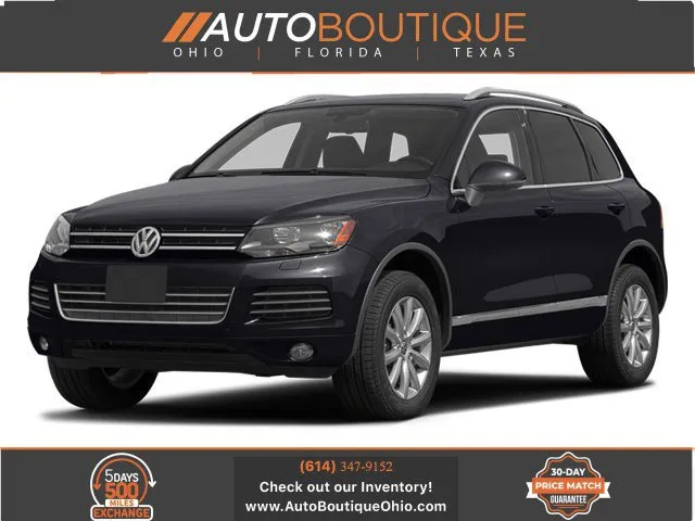 2013 Volkswagen Touareg Lux for sale in Columbus, OH