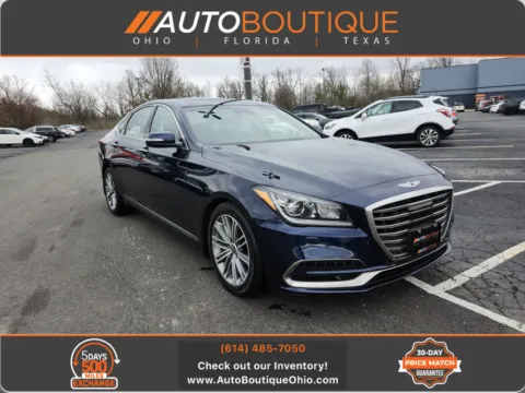 Blue 2019 Genesis G80 3.8L for sale in Columbus, OH