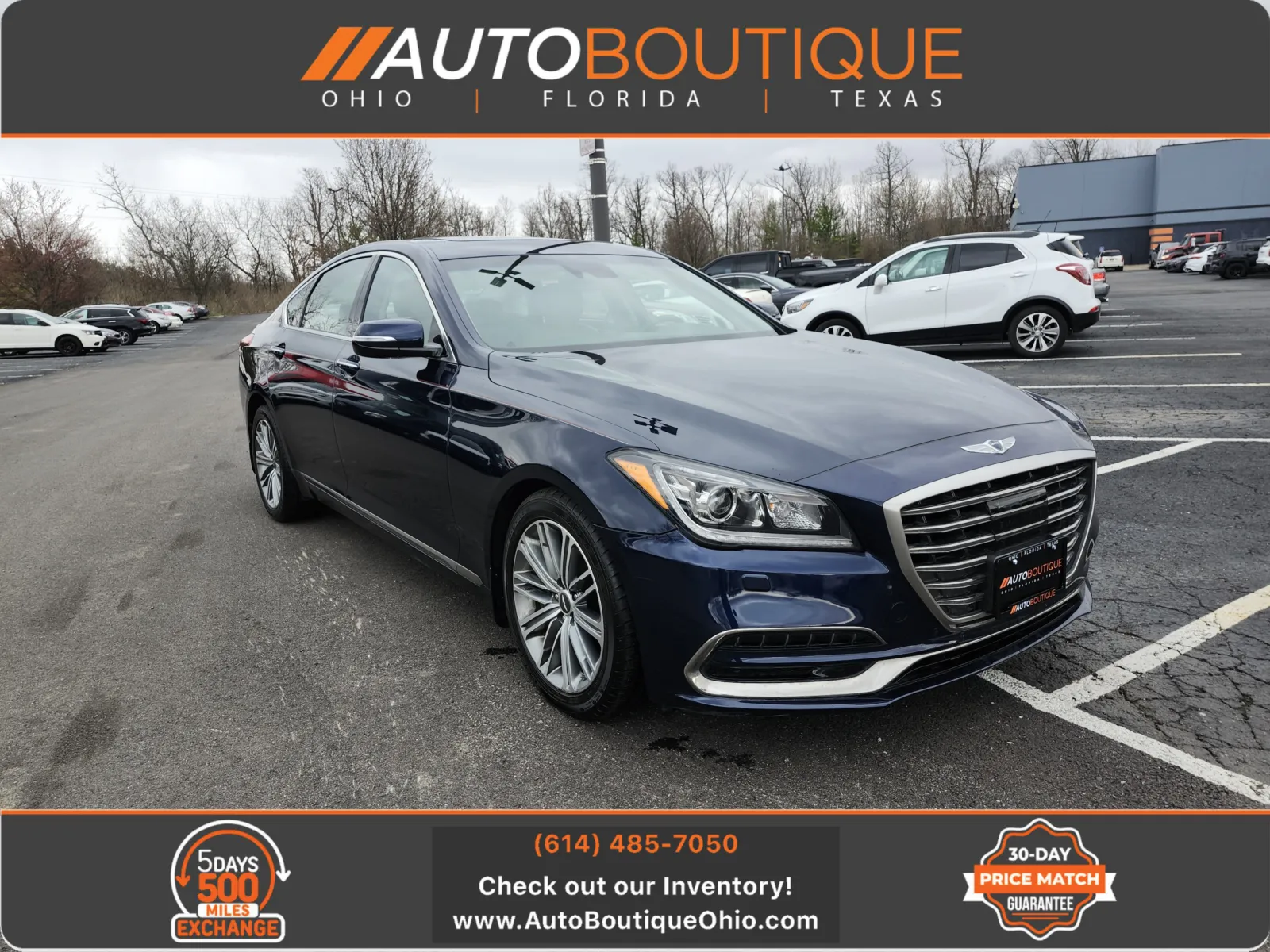 2019 GENESIS G80