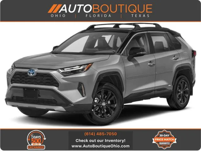2022 Toyota RAV4 Hybrid XSE for sale in Columbus, OH