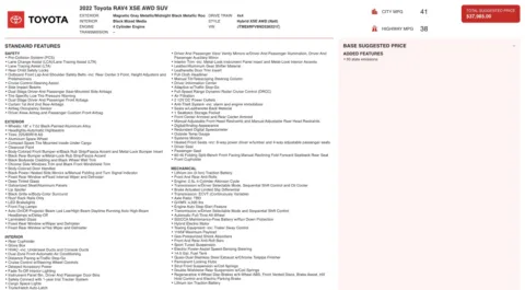 More photos of 2022 Toyota RAV4 Hybrid XSE at Auto Boutique Ohio, OH