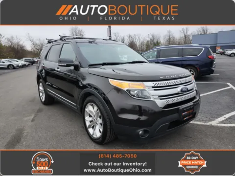 Brown 2013 Ford Explorer XLT for sale in Columbus, OH