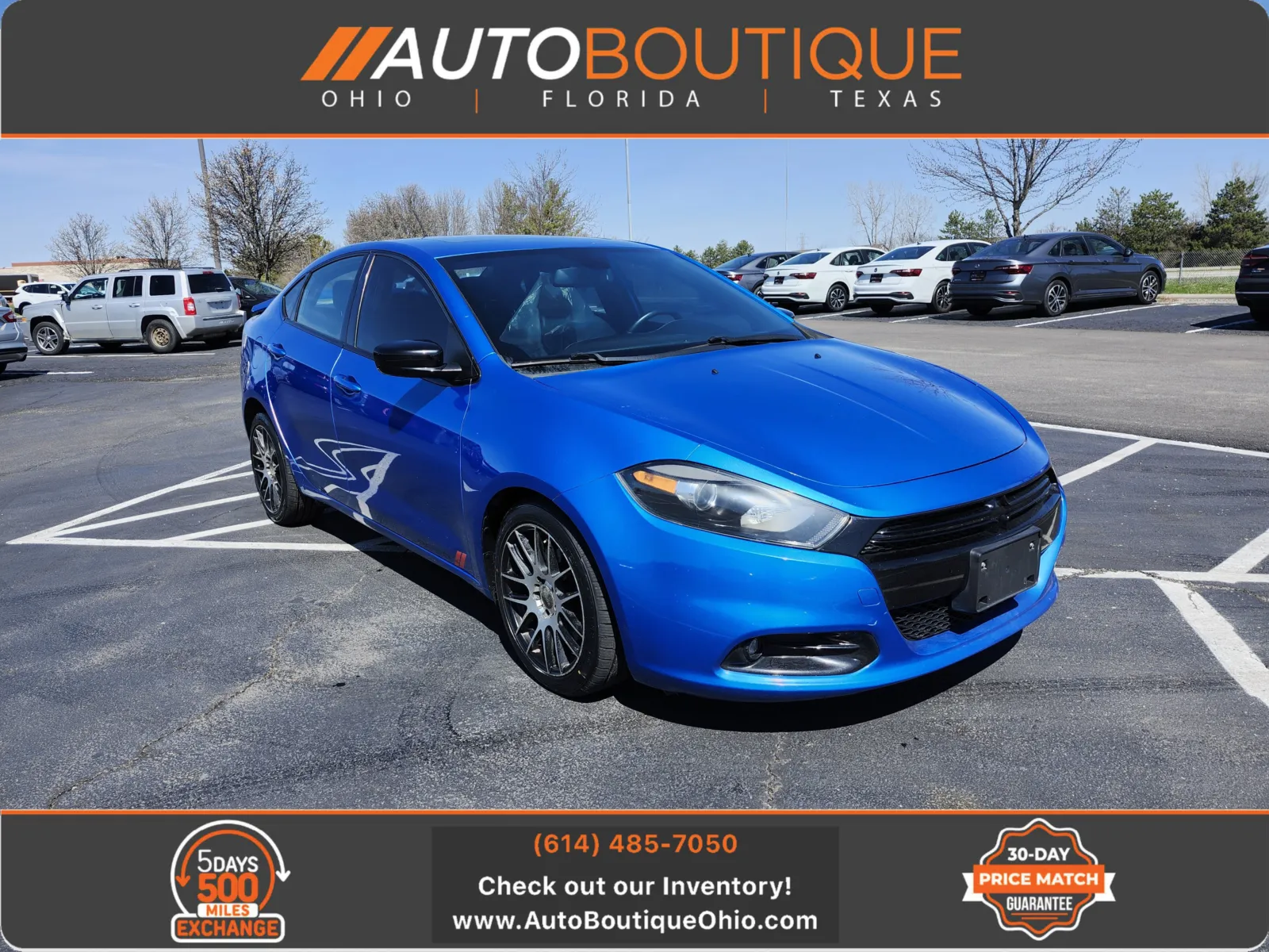 2015 Dodge Dart SXT