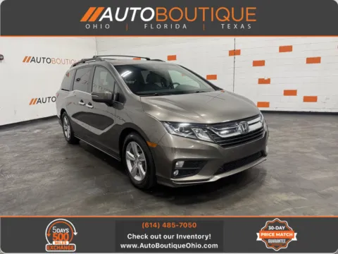 Gray 2019 Honda Odyssey EX-L for sale in Columbus, OH