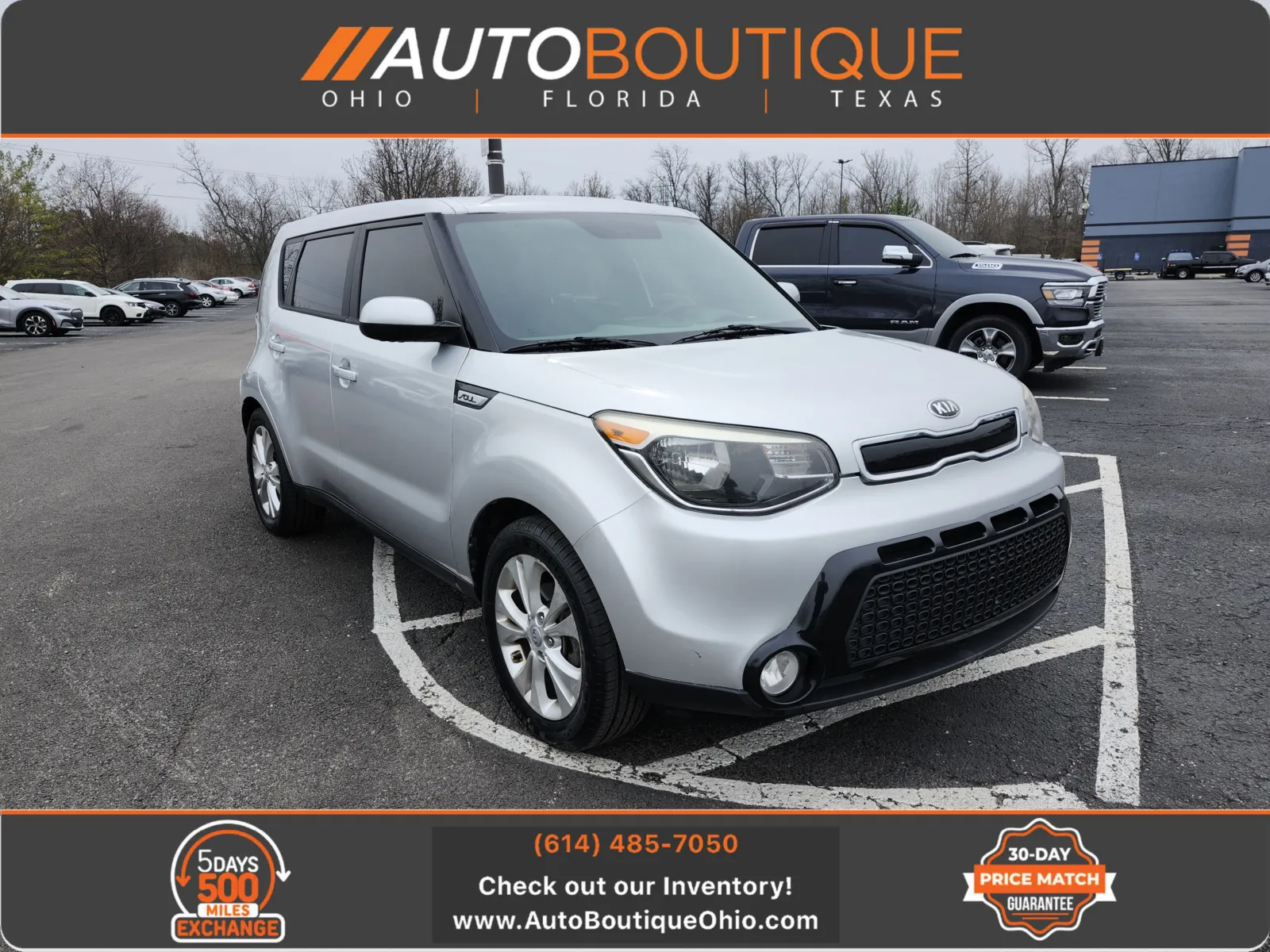 2016 Kia Soul +