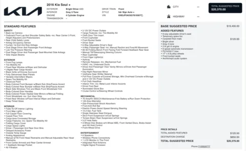 More photos of 2016 Kia Soul + at Auto Boutique Ohio, OH