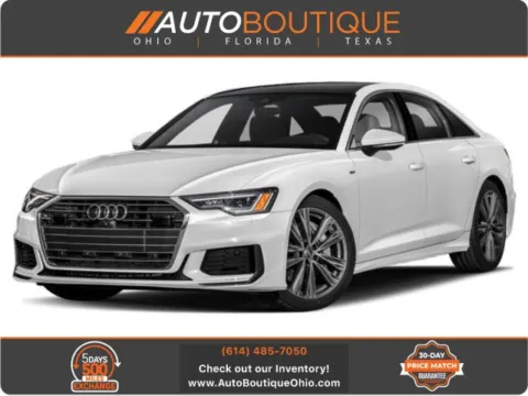 Blue 2022 Audi A6 Sedan Premium for sale in Columbus, OH