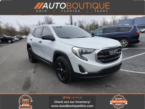 Silver 2019 GMC Terrain SLE for sale in Columbus, OH