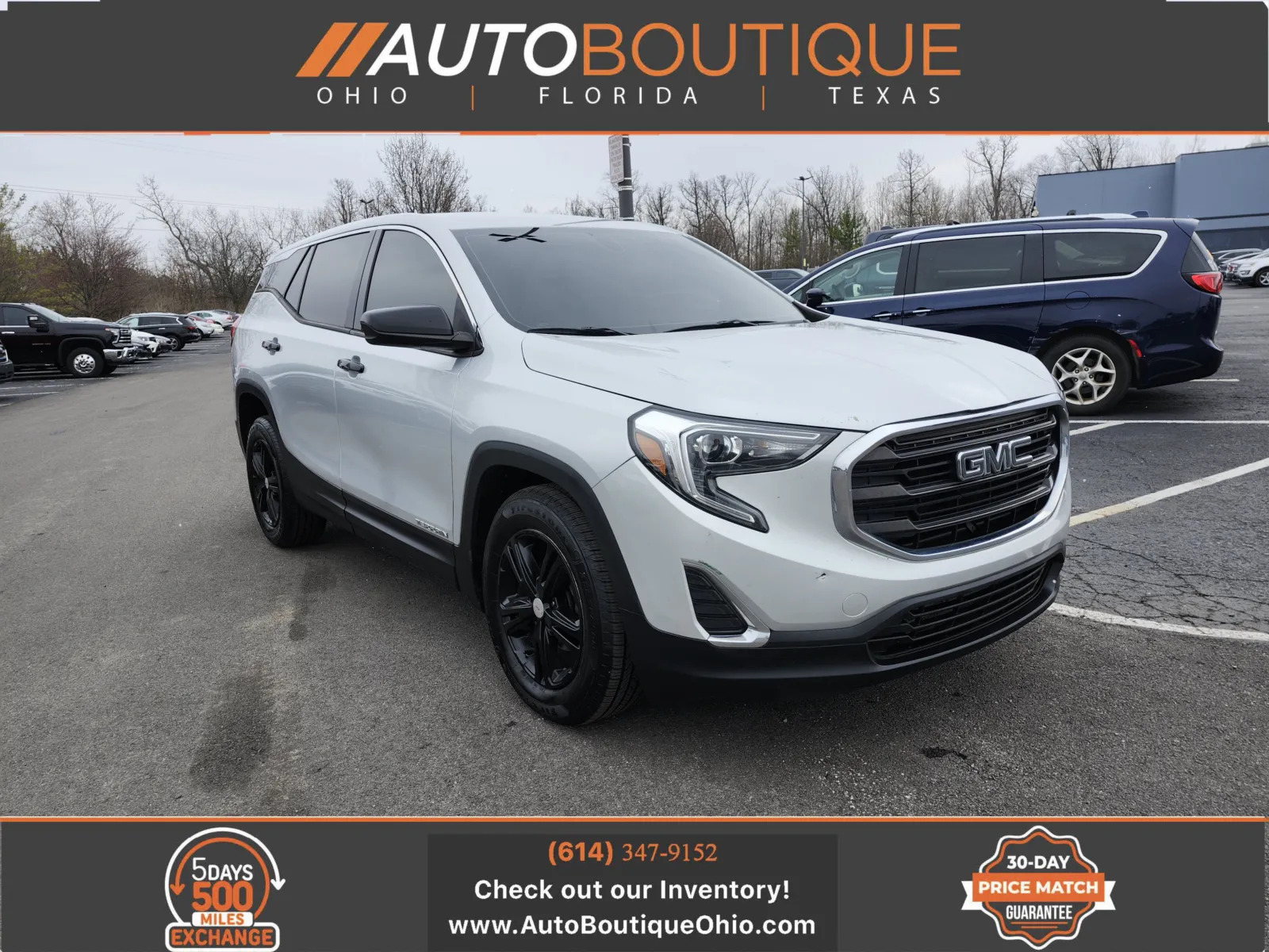 2019 GMC Terrain SLE for sale in Columbus, OH