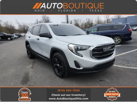 Silver 2019 GMC Terrain SLE for sale in Columbus, OH