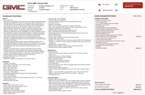 More photos of 2019 GMC Terrain SLE at Auto Boutique Ohio, OH