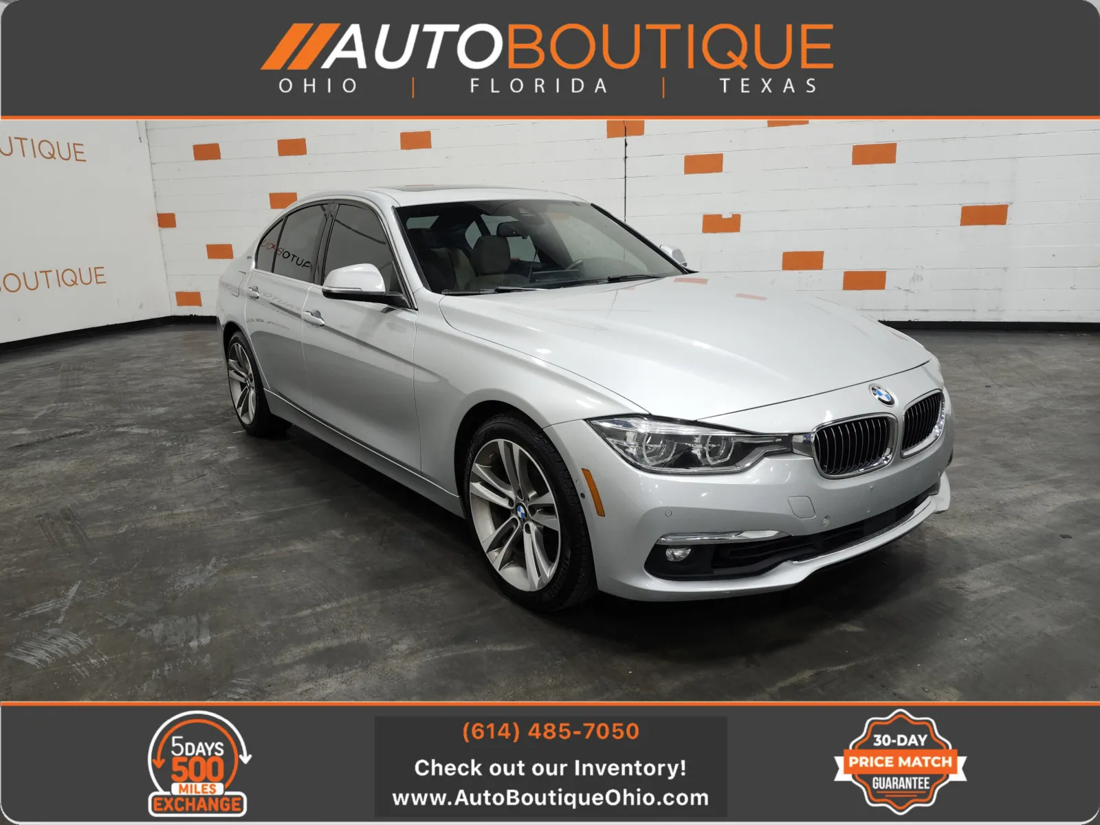 Black 2016 BMW 3 Series 330e for sale in Columbus, OH