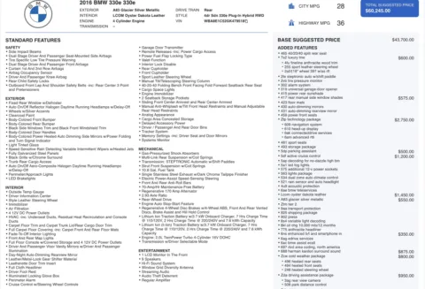 More photos of 2016 BMW 3 Series 330e at Auto Boutique Ohio, OH