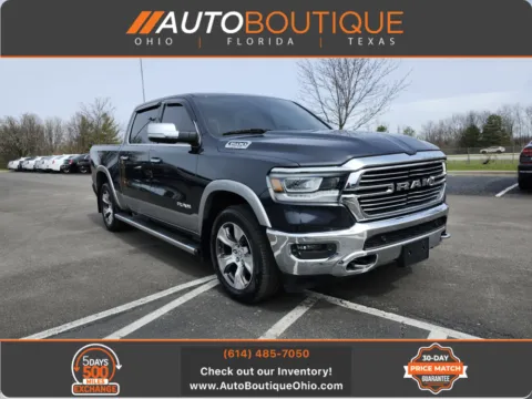 Blue 2020 Ram 1500 Laramie for sale in Columbus, OH