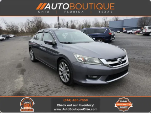 Gray 2015 Honda Accord Sedan Sport for sale in Columbus, OH
