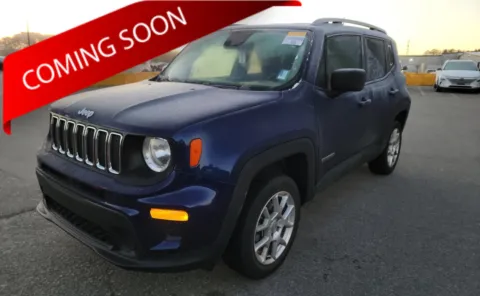 Blue 2019 Jeep Renegade Sport for sale in Columbus, OH