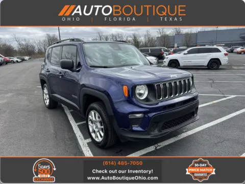 Blue 2019 Jeep Renegade Sport for sale in Columbus, OH
