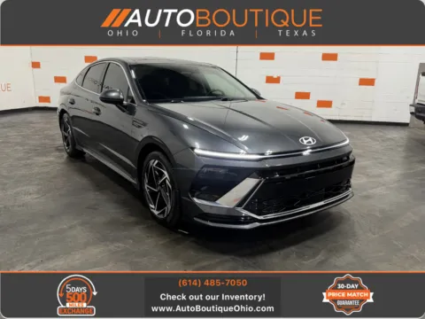 Gray 2024 Hyundai Sonata SEL for sale in Columbus, OH