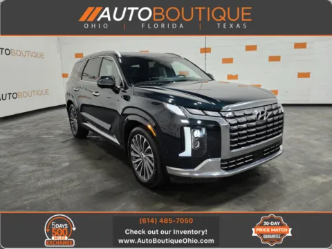 Green 2025 Hyundai Palisade Calligraphy for sale in Columbus, OH
