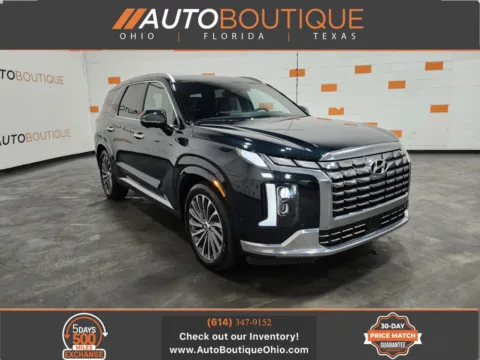 Green 2025 Hyundai Palisade Calligraphy for sale in Columbus, OH