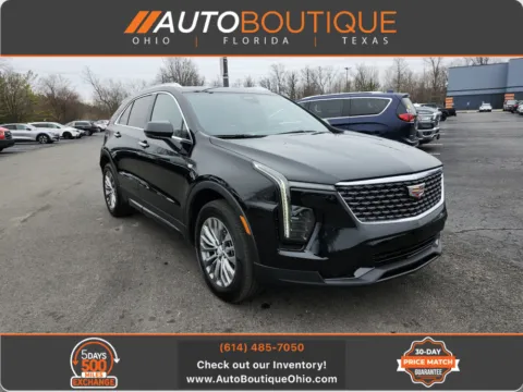 Black 2024 Cadillac XT4 AWD Premium Luxury for sale in Columbus, OH