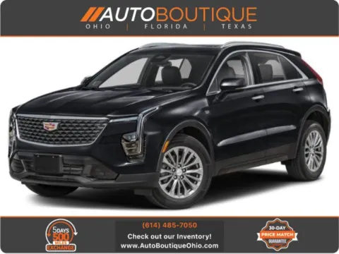 Black 2024 Cadillac XT4 AWD Premium Luxury for sale in Columbus, OH